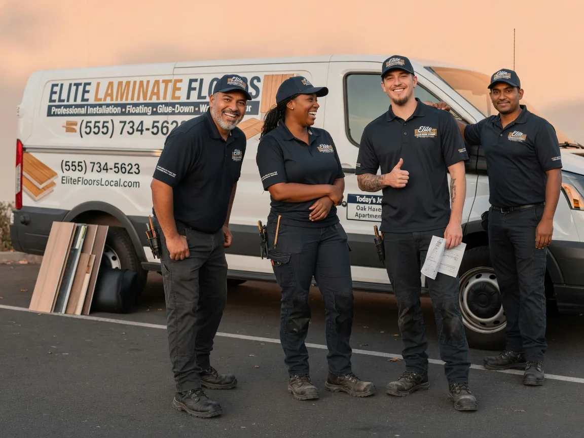Laminate flooring installation company in Oskaloosa, KS